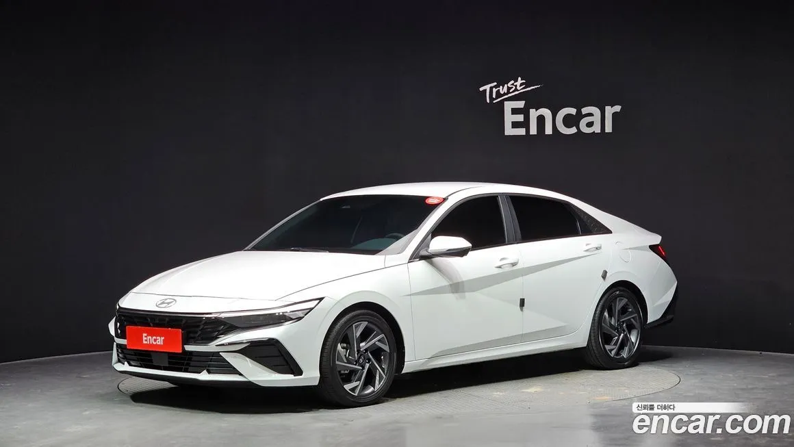 Hyundai AVANTE 2024 из KR, фото 1