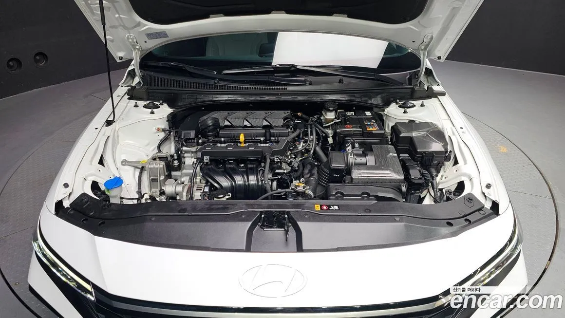 Hyundai AVANTE 2024 из KR, фото 4