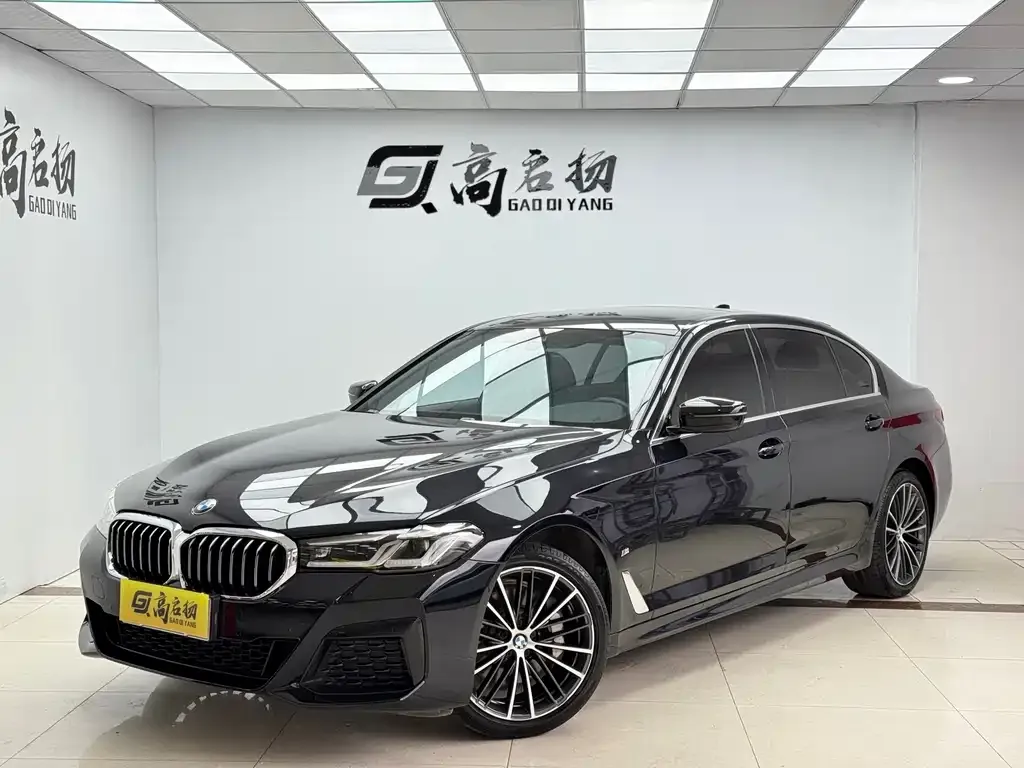 BMW 5 Series — фото 1