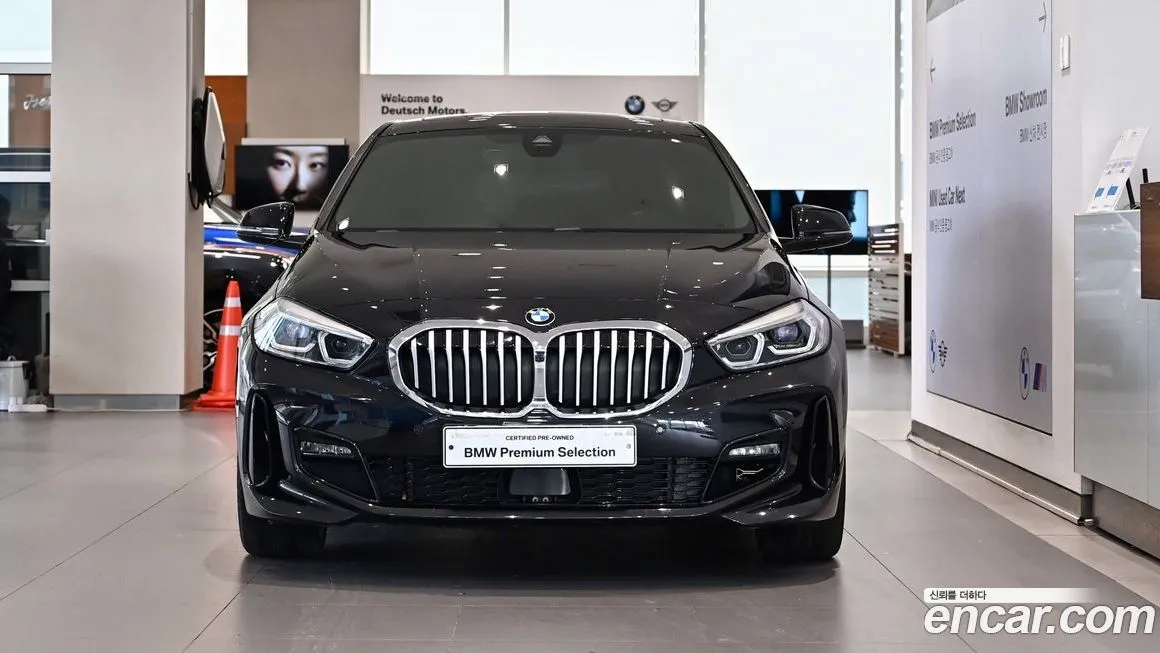 BMW 1-Series 2023 из KR, фото 2