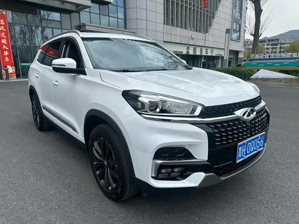 Chery Tiggo 8 2024 из CN, фото 9