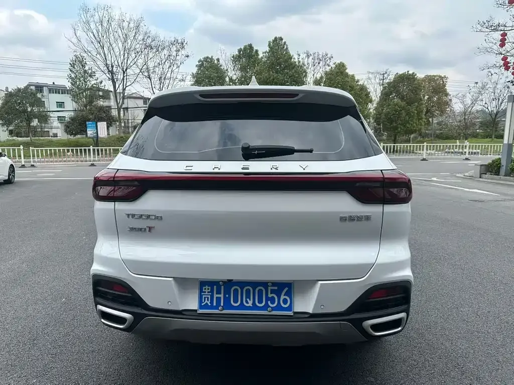 Chery Tiggo 8 2024 из CN, фото 4