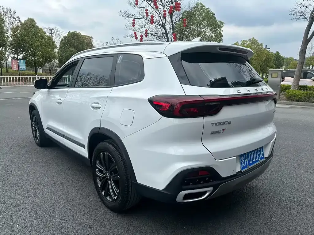 Chery Tiggo 8 2024 из CN, фото 10