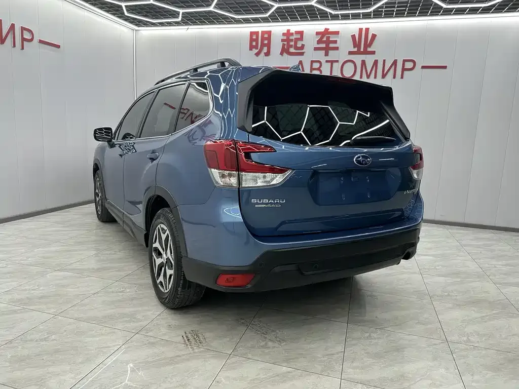 Subaru Forester 2022 из CN, фото 8