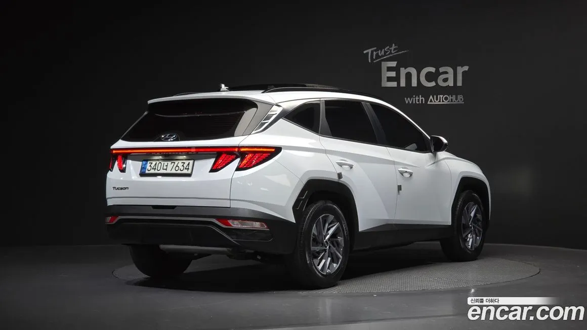 Hyundai Tucson 2023 из KR, фото 4