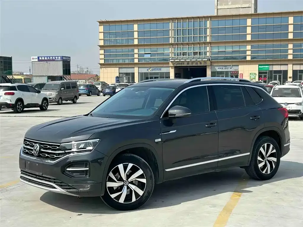 Volkswagen Tayron 2022 из CN, фото 1