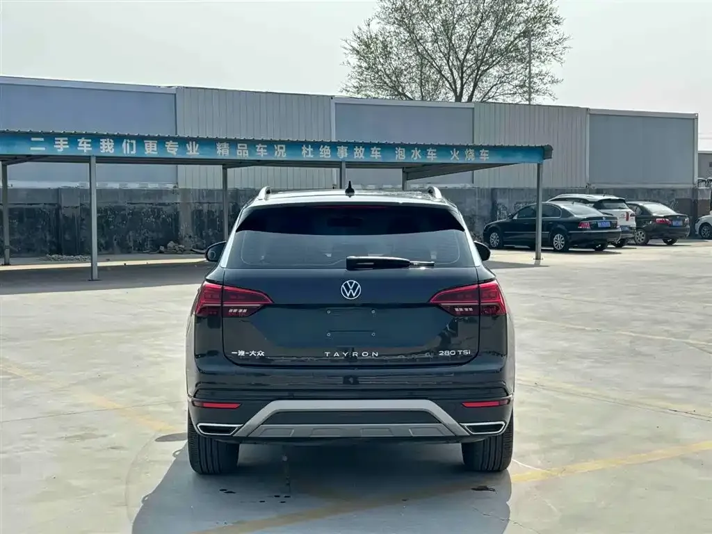 Volkswagen Tayron 2022 из CN, фото 4