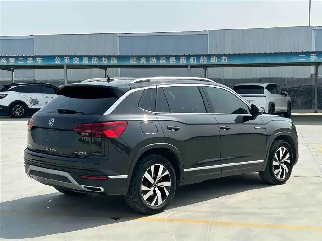 Volkswagen Tayron 2022 из CN, фото 8