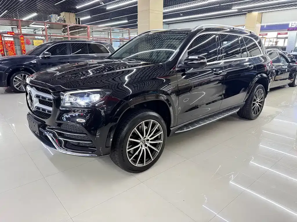 Mercedes-Benz GLS — фото 1