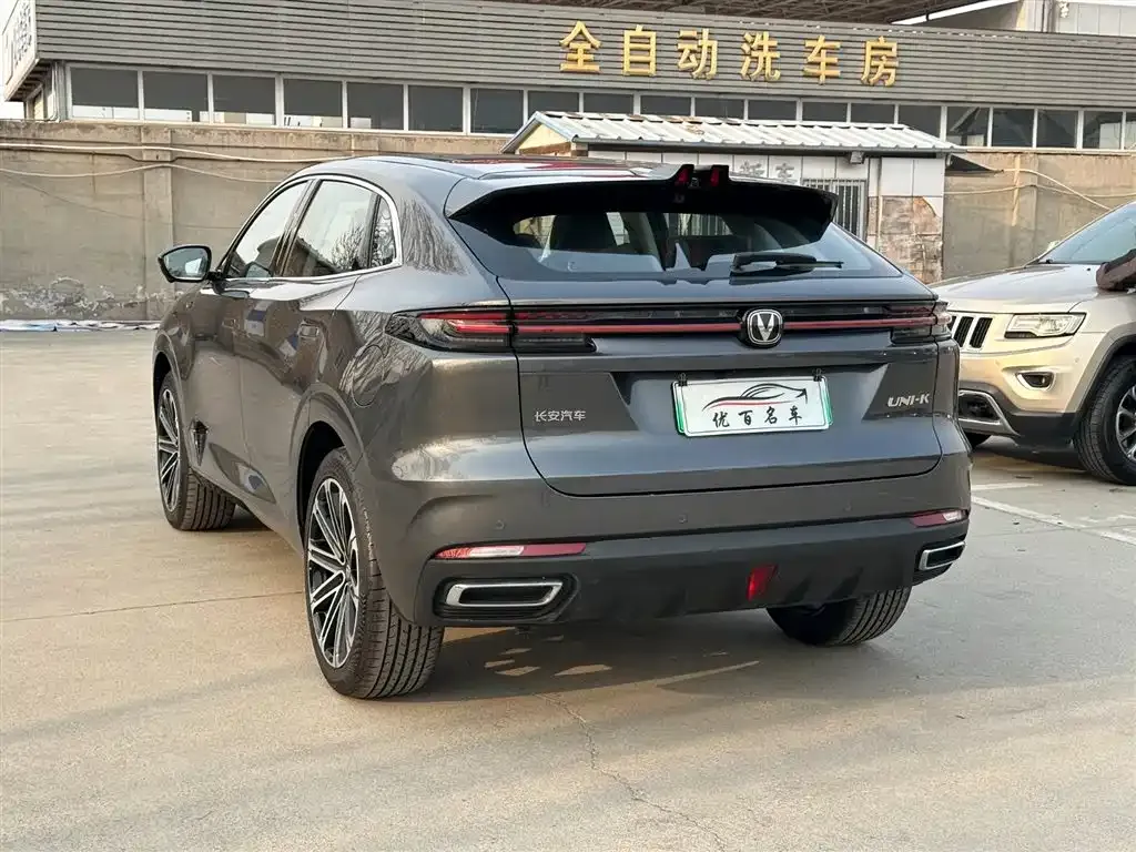Changan UNI-K iDD 2025 из CN, фото 10