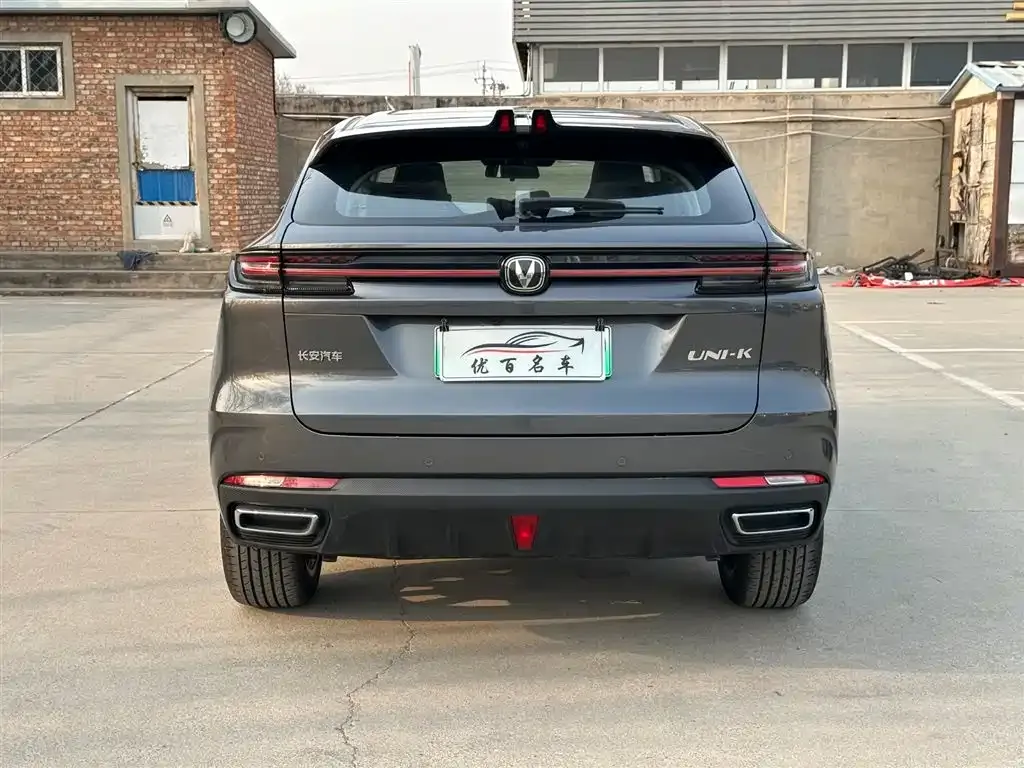 Changan UNI-K iDD 2025 из CN, фото 7