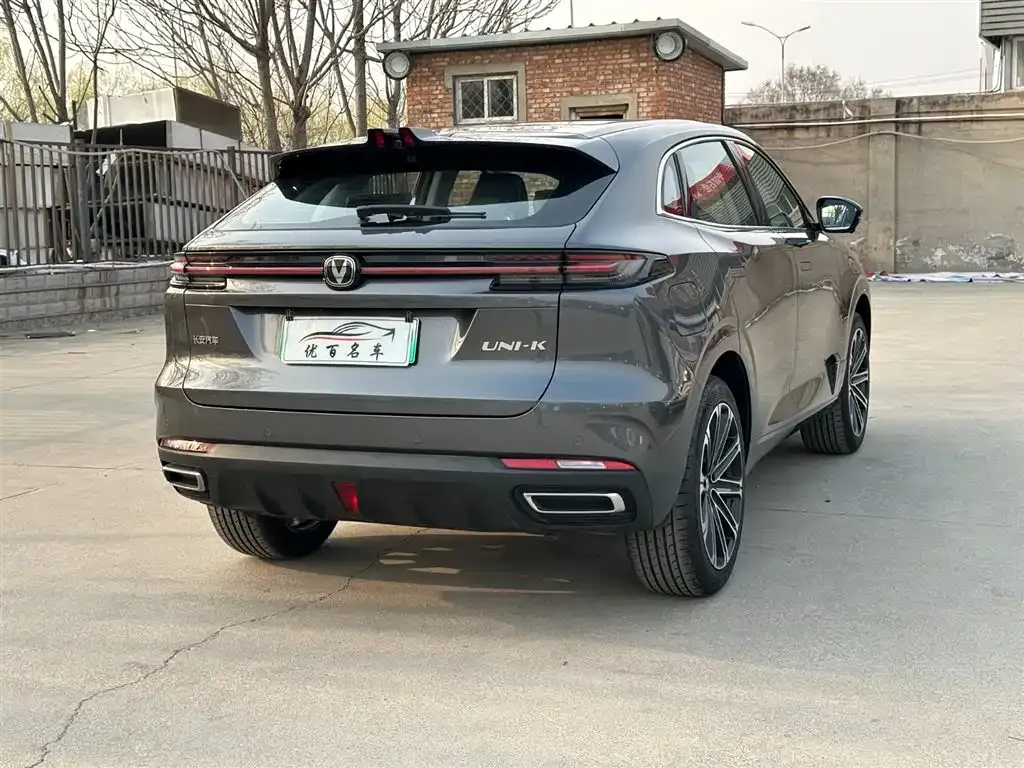Changan UNI-K iDD 2025 из CN, фото 9