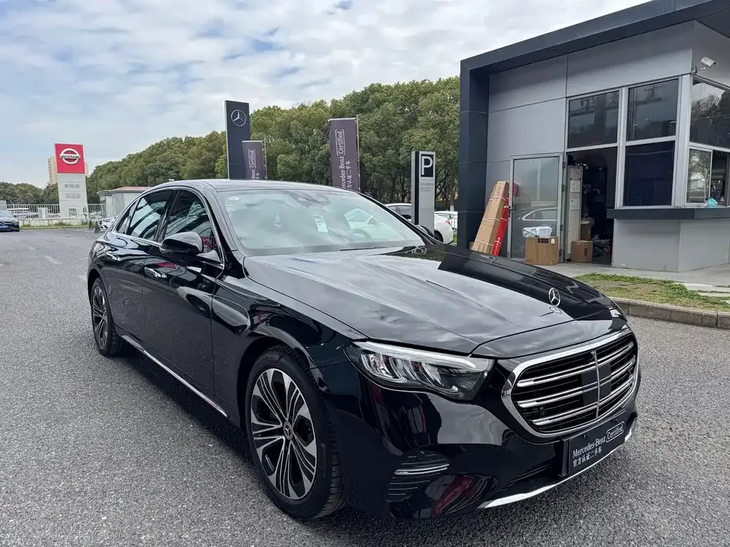 Mercedes-Benz E-Class New Energy — фото 2