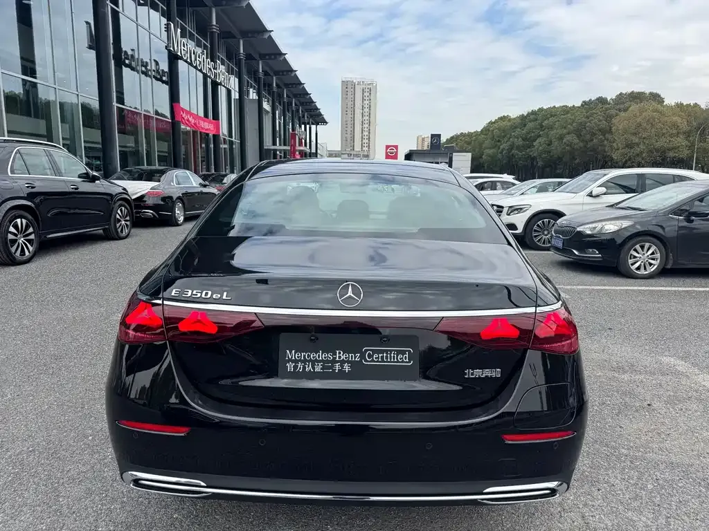 Mercedes-Benz E-Class New Energy — фото 9