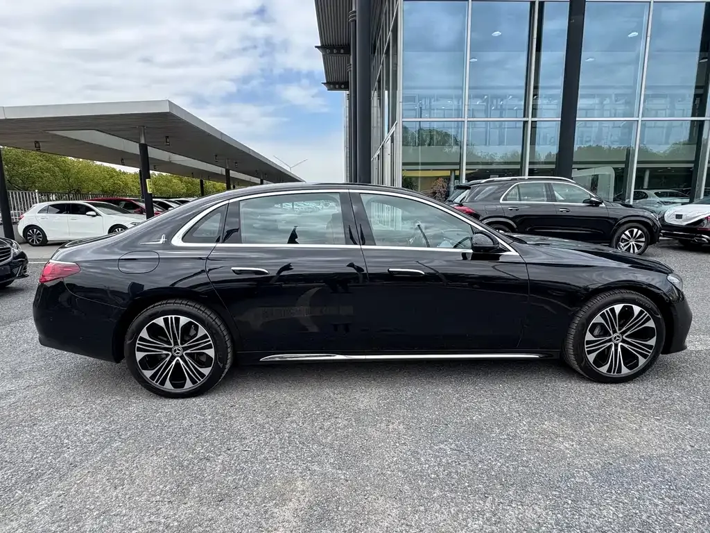 Mercedes-Benz E-Class New Energy — фото 8