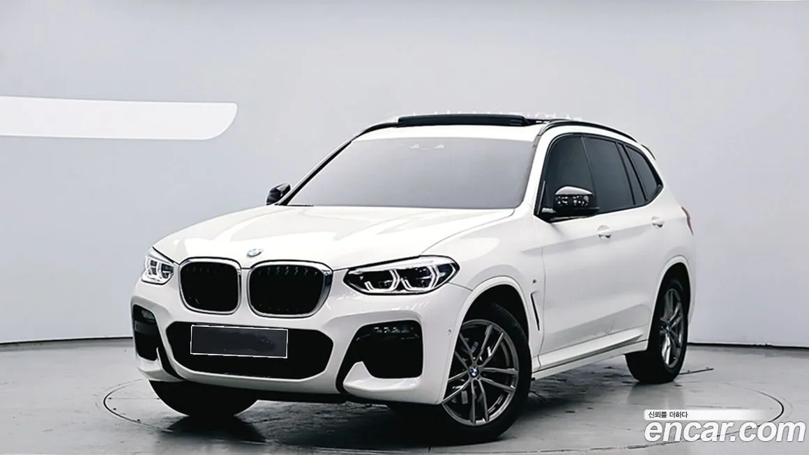 BMW X3 2021 из KR, фото 1
