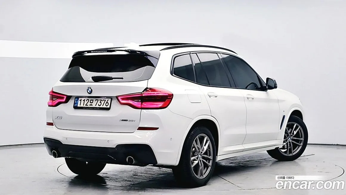 BMW X3 2021 из KR, фото 2