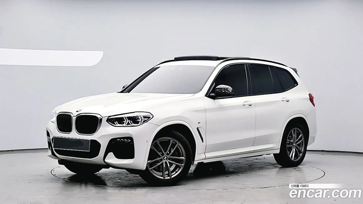 BMW X3 2021 из KR, фото 3