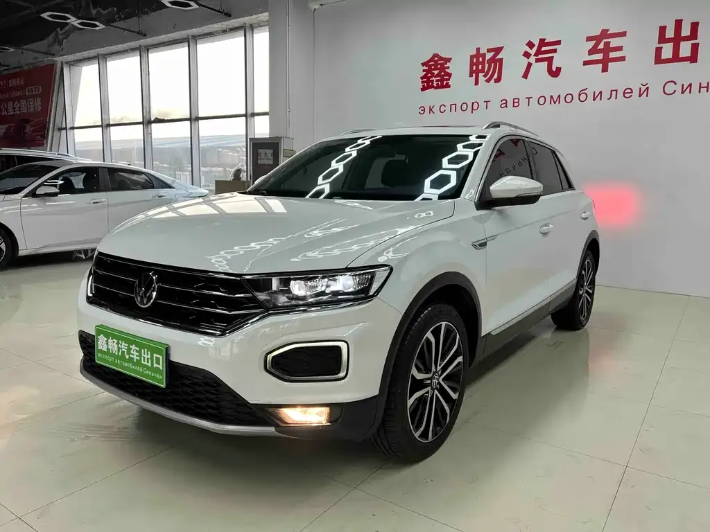 Volkswagen T-Roc 2022 из CN, фото 1