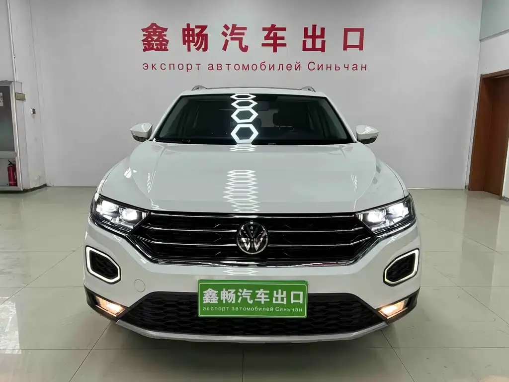 Volkswagen T-Roc 2022 из CN, фото 2