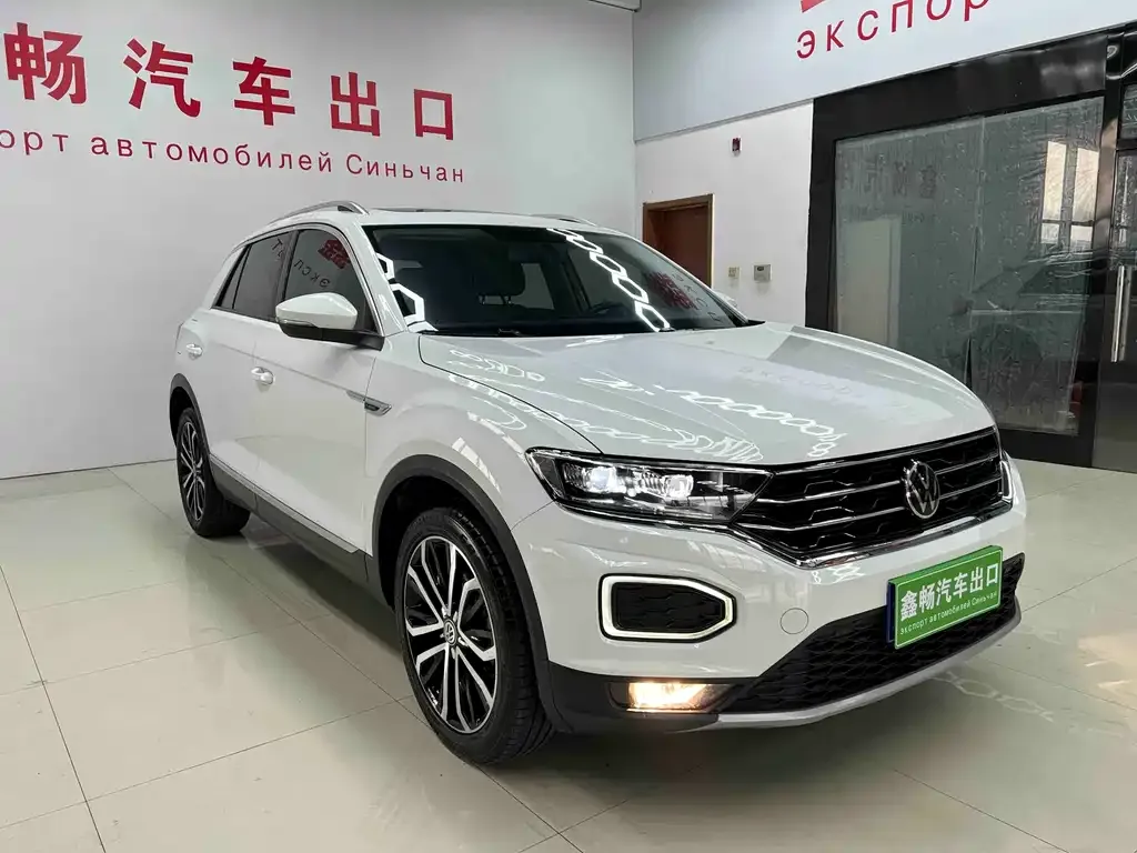 Volkswagen T-Roc 2022 из CN, фото 9