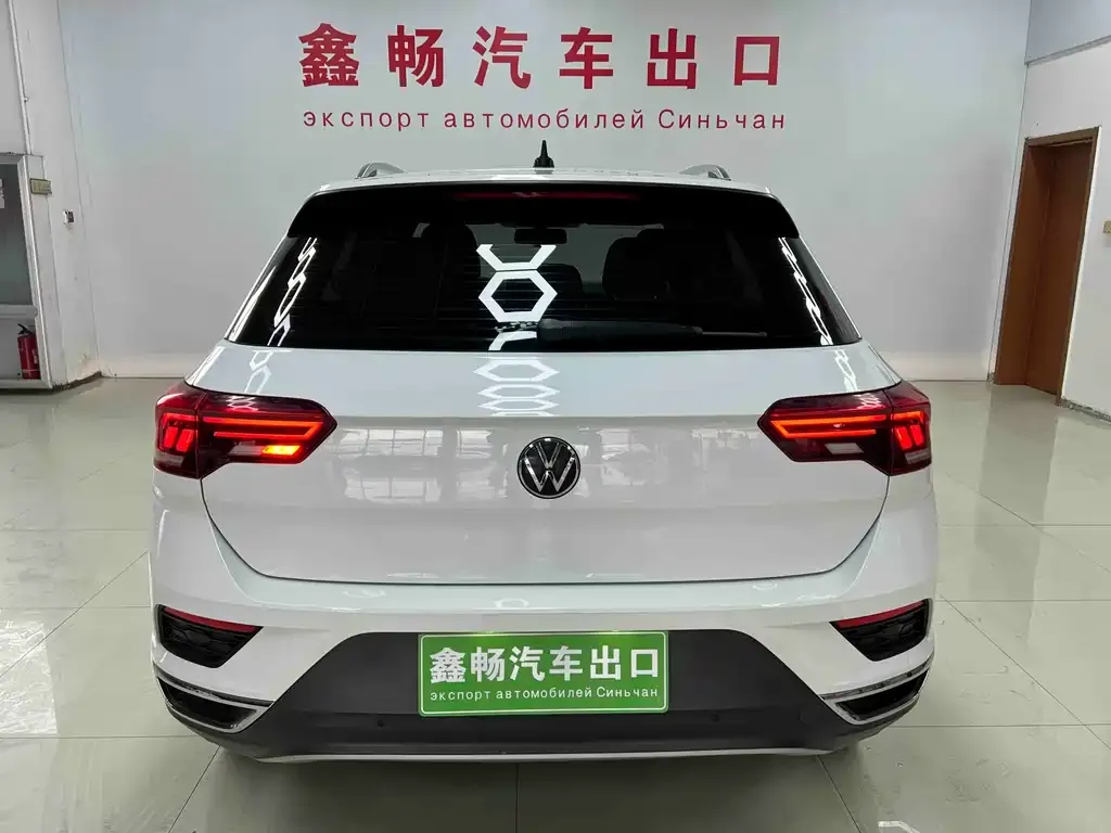 Volkswagen T-Roc 2022 из CN, фото 8
