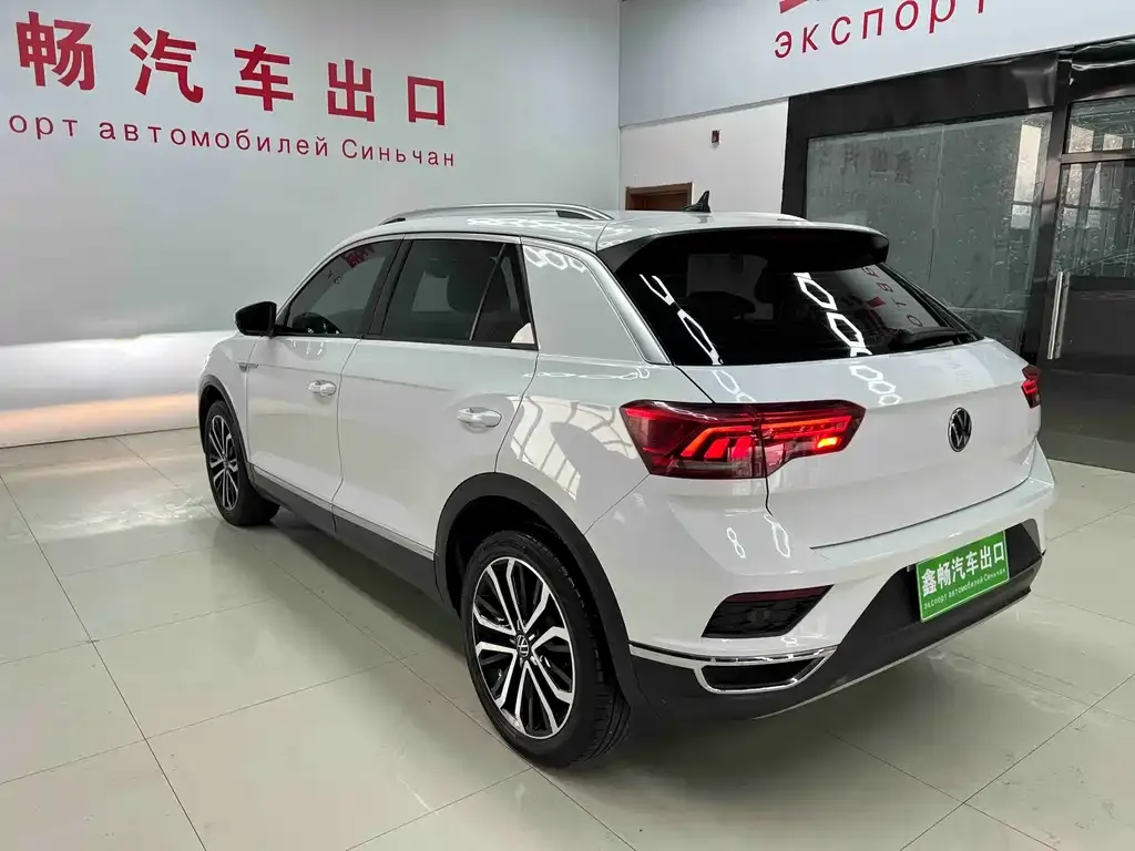 Volkswagen T-Roc 2022 из CN, фото 3