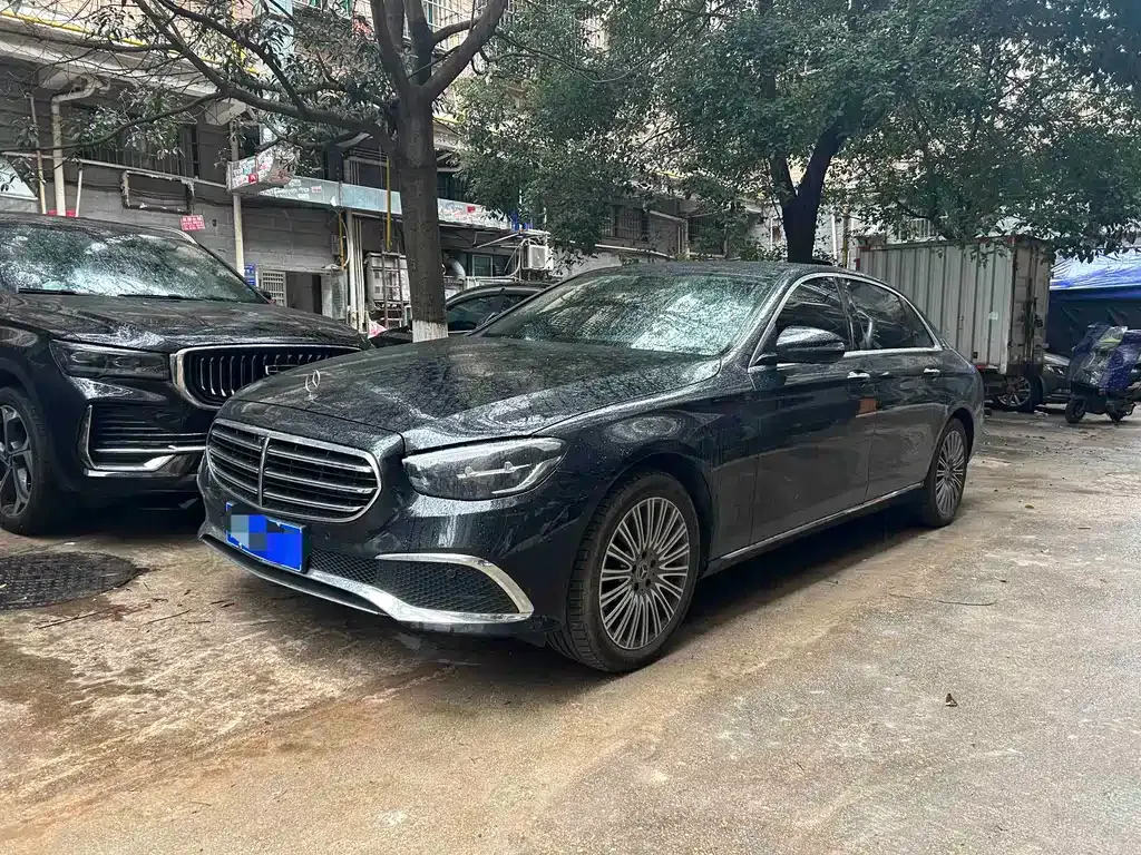 Mercedes-Benz E-Class 2023 из CN, фото 1