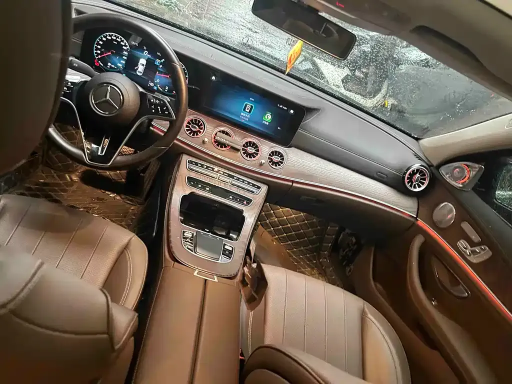 Mercedes-Benz E-Class 2023 из CN, фото 8