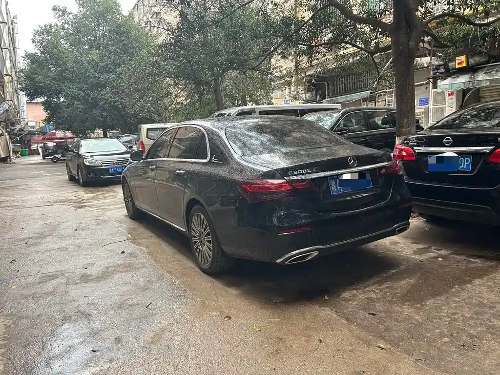Mercedes-Benz E-Class 2023 из CN, фото 6