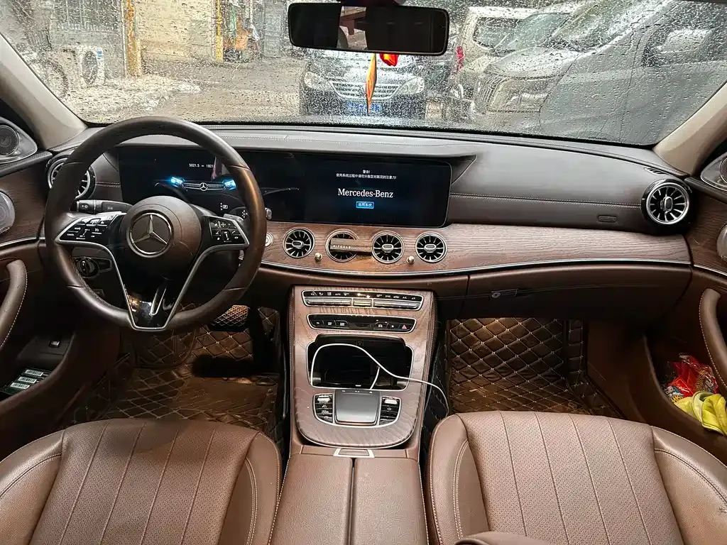 Mercedes-Benz E-Class 2023 из CN, фото 3