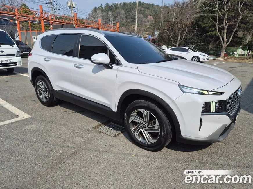 Hyundai Santafe — фото 1