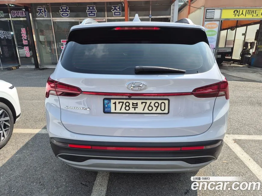 Hyundai Santafe — фото 4