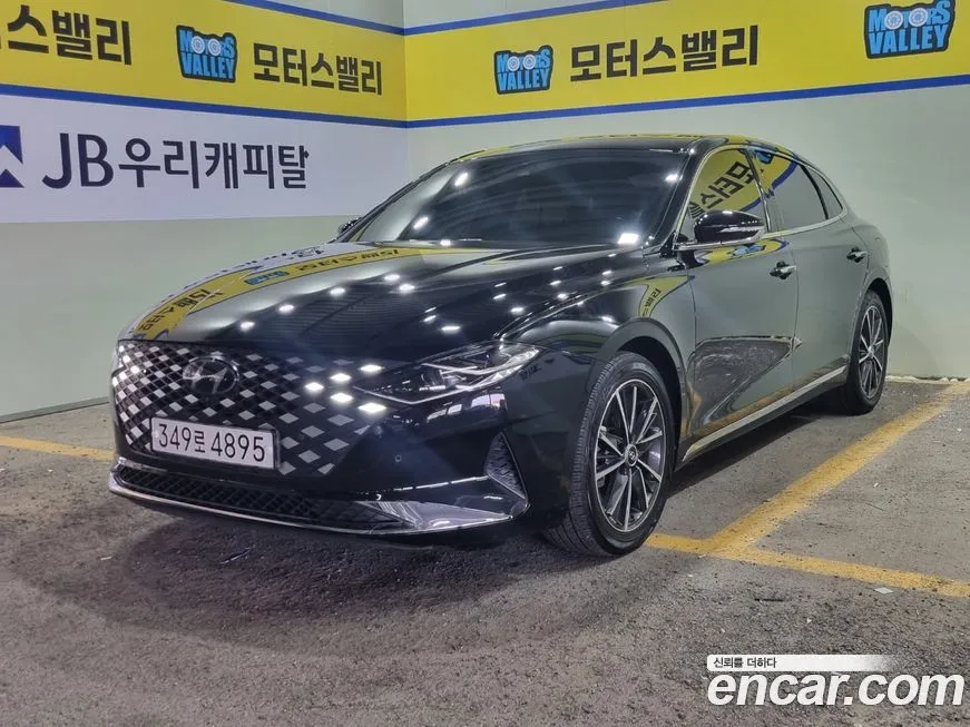 Hyundai Grandeur 2022 из KR, фото 1