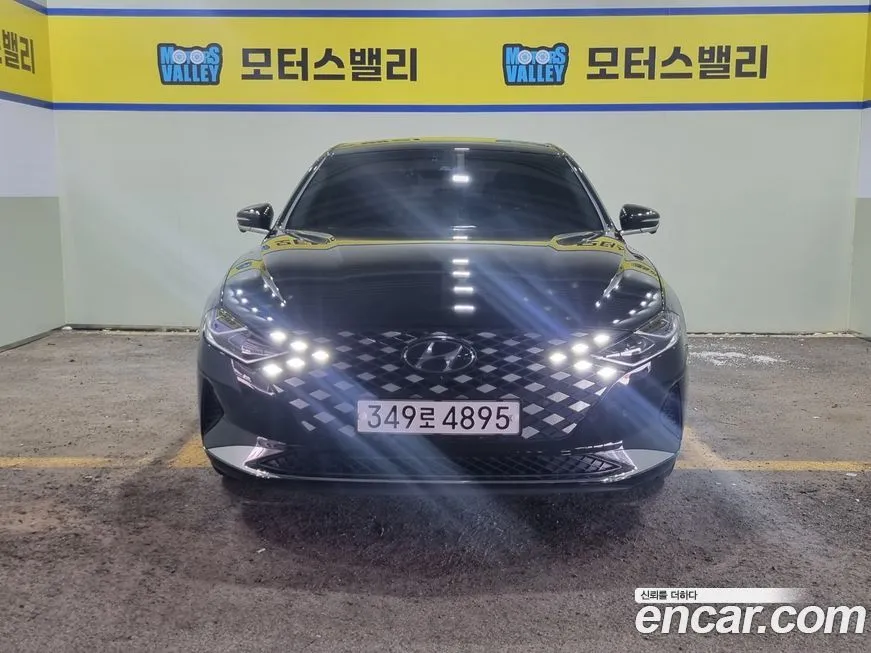 Hyundai Grandeur 2022 из KR, фото 4