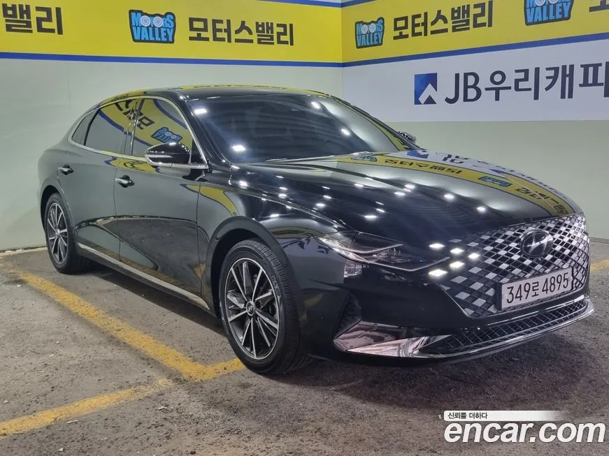 Hyundai Grandeur 2022 из KR, фото 8