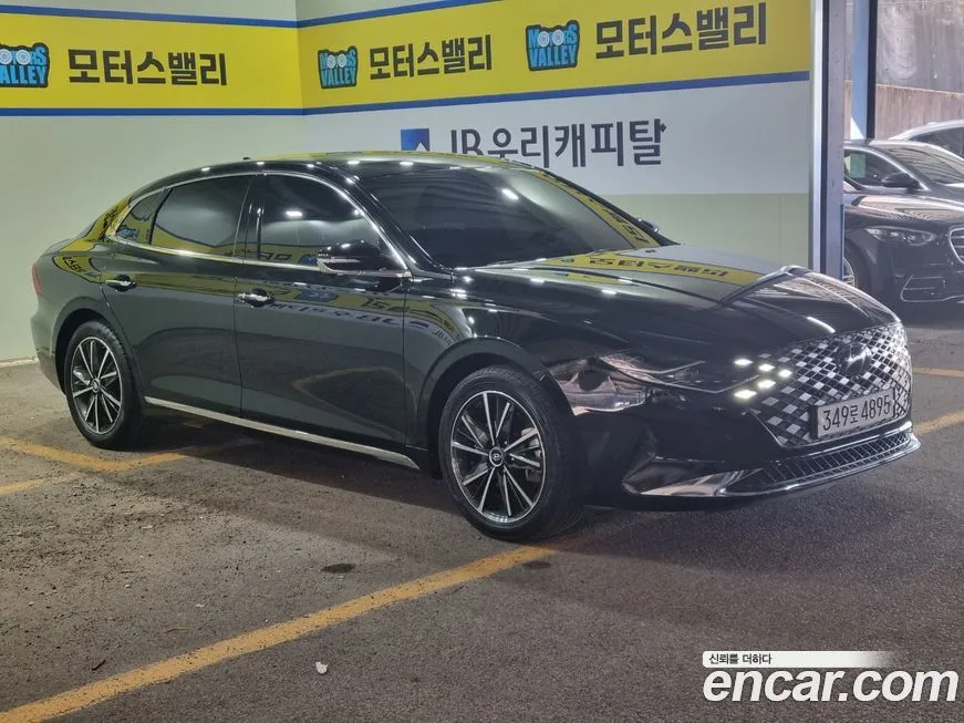 Hyundai Grandeur 2022 из KR, фото 10