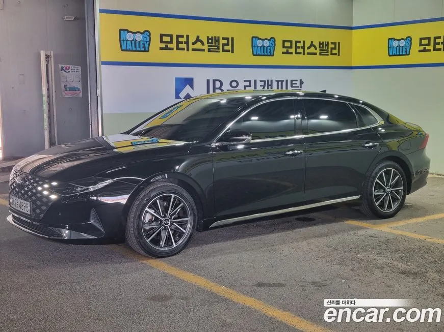 Hyundai Grandeur 2022 из KR, фото 5