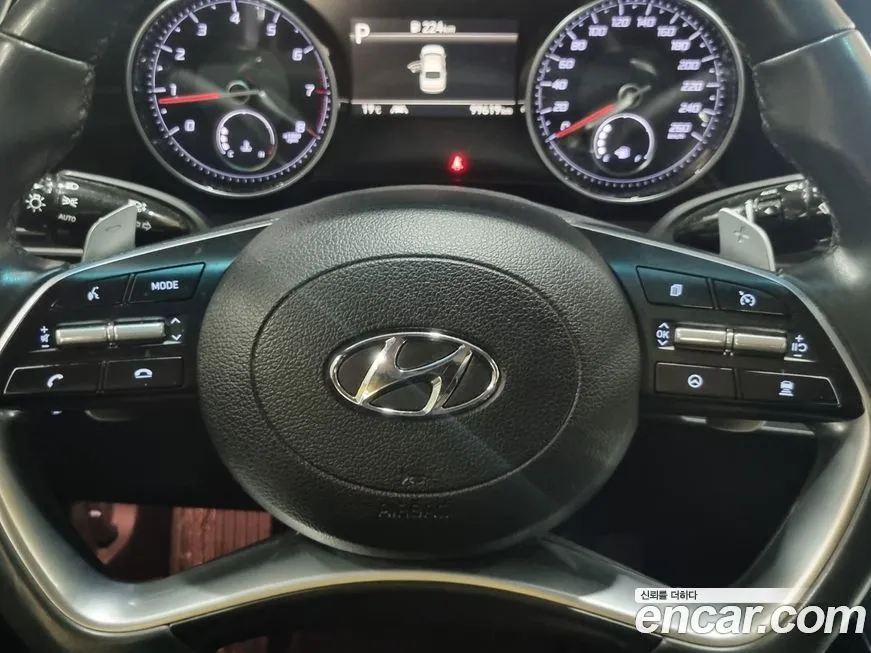 Hyundai Grandeur 2022 из KR, фото 3