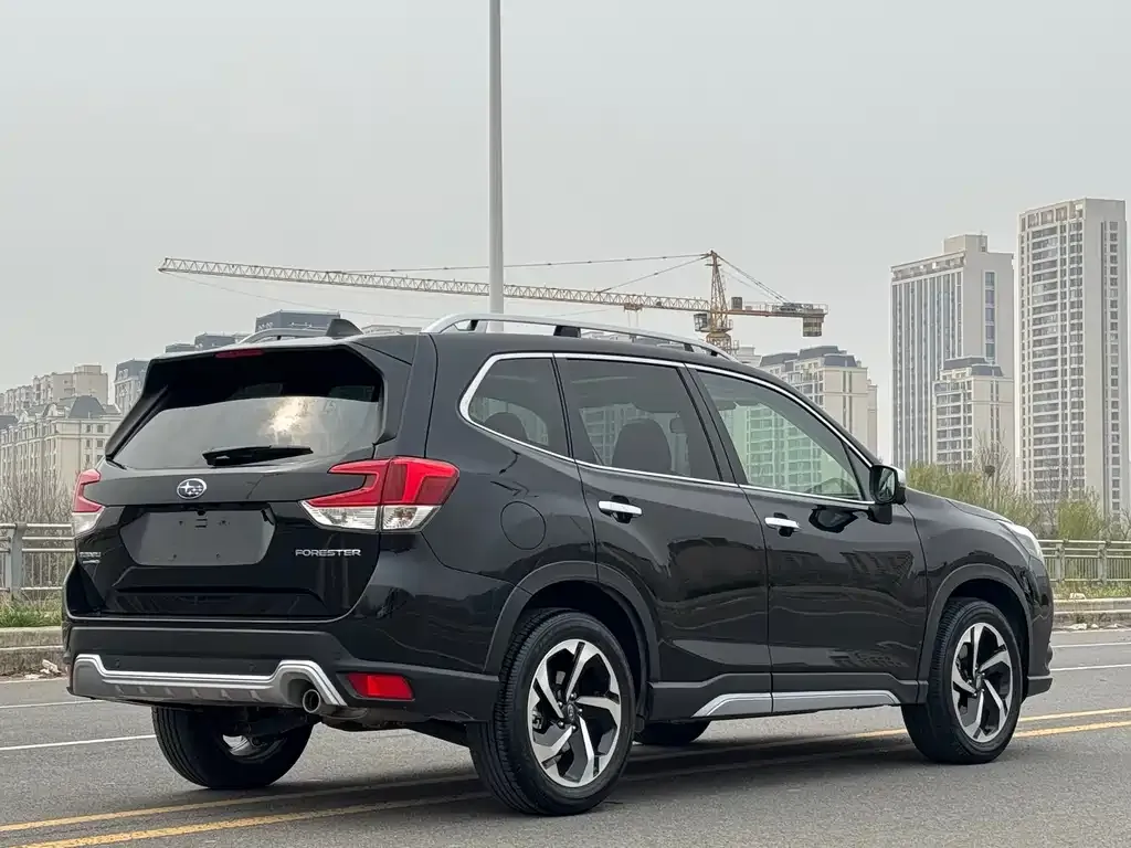 Subaru Forester — фото 9
