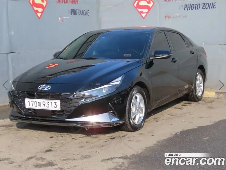 Hyundai AVANTE 2021 из KR, фото 1