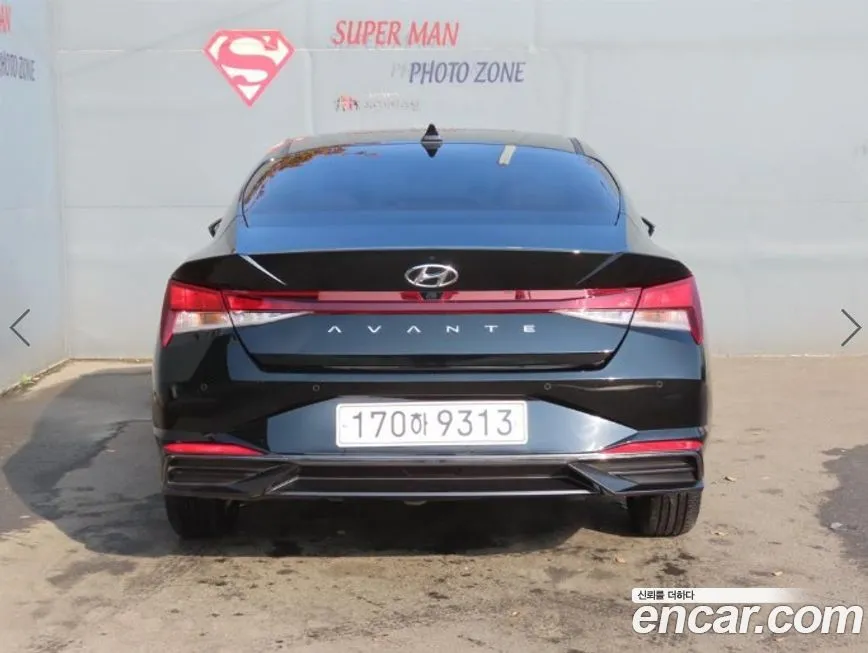 Hyundai AVANTE 2021 из KR, фото 6