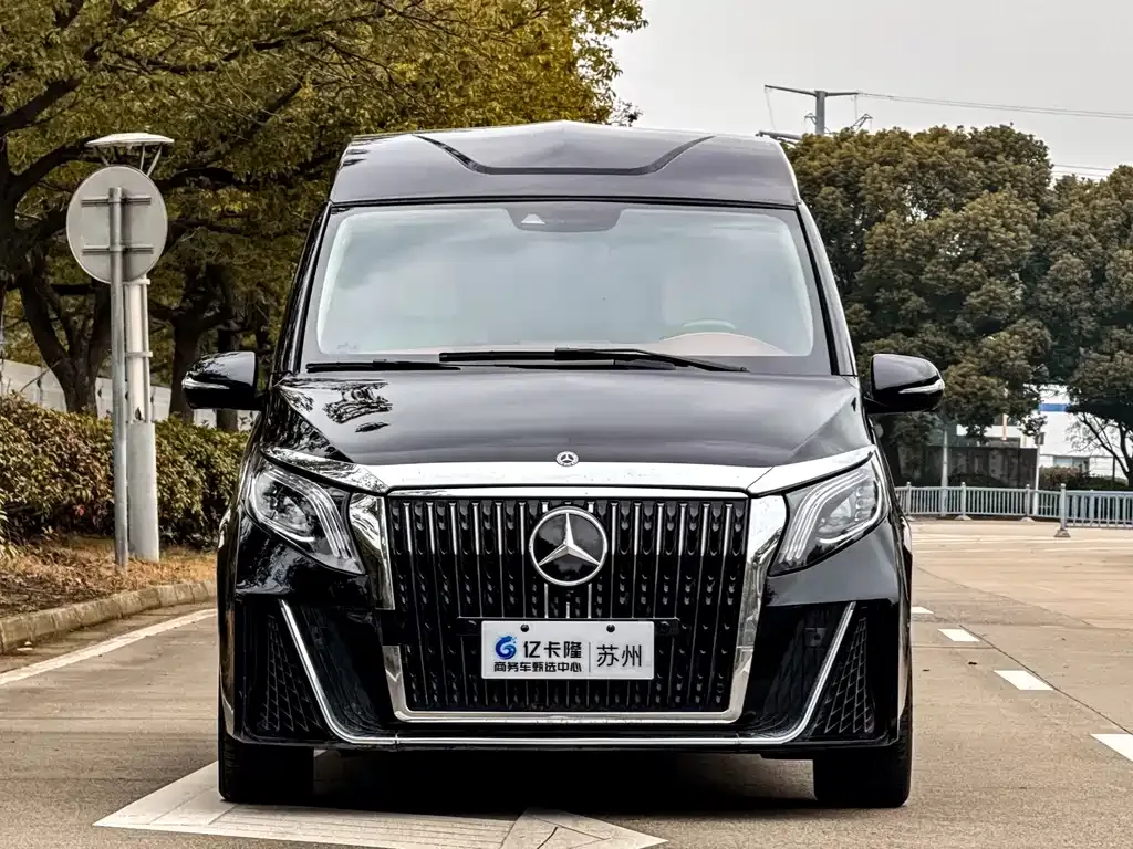 Mercedes-Benz V-Class 2024 из CN, фото 9