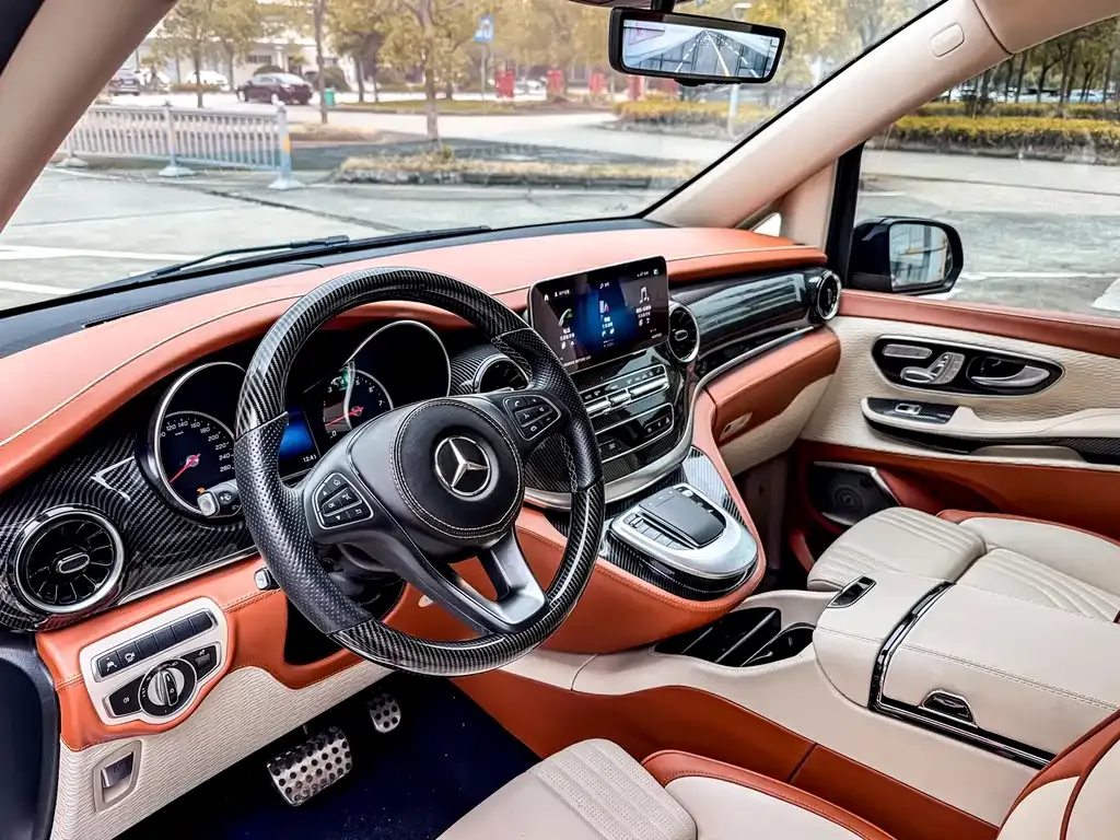 Mercedes-Benz V-Class 2024 из CN, фото 4