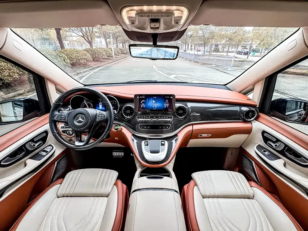 Mercedes-Benz V-Class 2024 из CN, фото 7