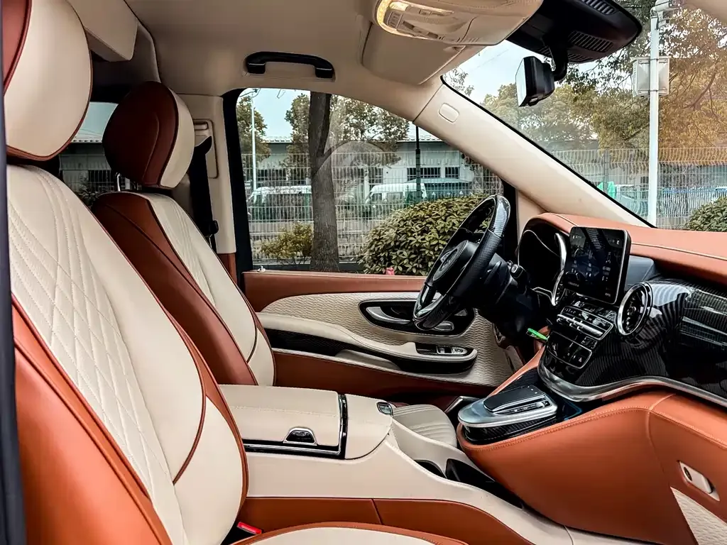 Mercedes-Benz V-Class 2024 из CN, фото 8