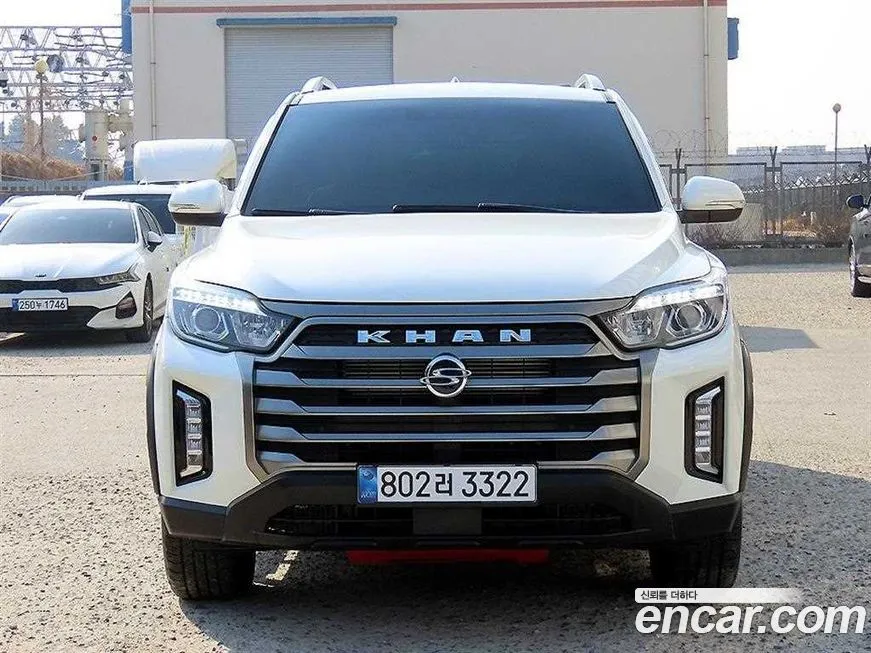 KG Mobility (Ssangyong) Rexton — фото 1