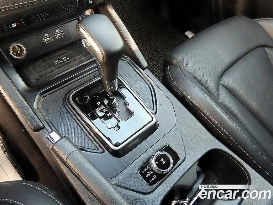 KG Mobility (Ssangyong) Rexton — фото 10