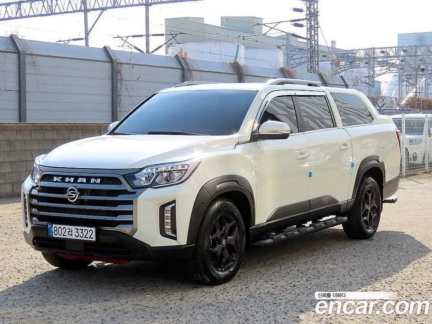 KG Mobility (Ssangyong) Rexton — фото 6