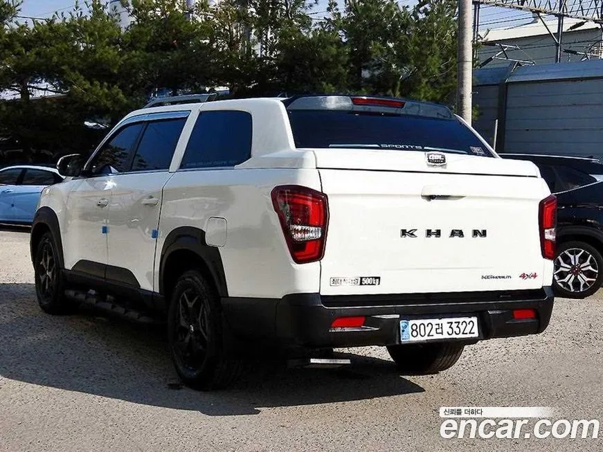 KG Mobility (Ssangyong) Rexton — фото 5